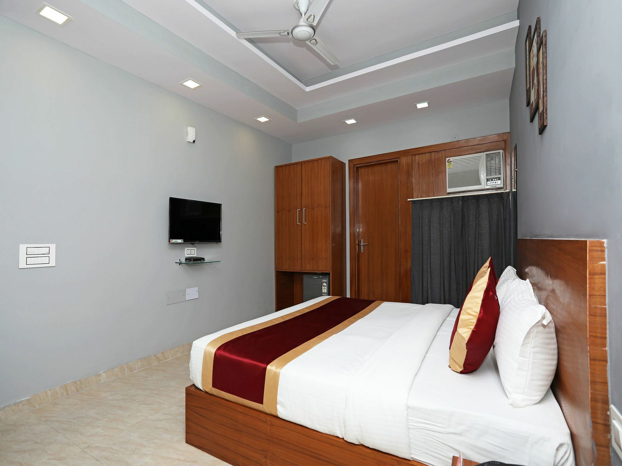 Treebo Trend Aashiyana Paradise Badshahpur Exterior foto